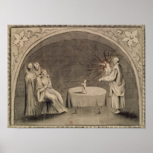 Michel de Nostradame och Catherine Poster