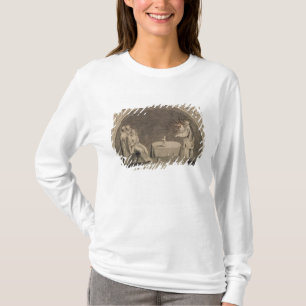 Michel de Nostradame och Catherine T-shirt
