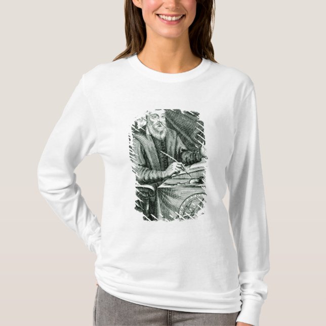 Michel de Nostredame Tee Shirt (Framsida)