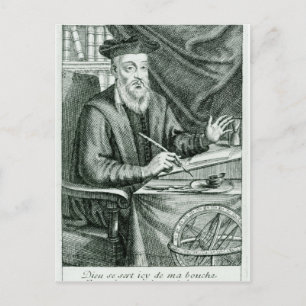 Michel de Nostredame Vykort
