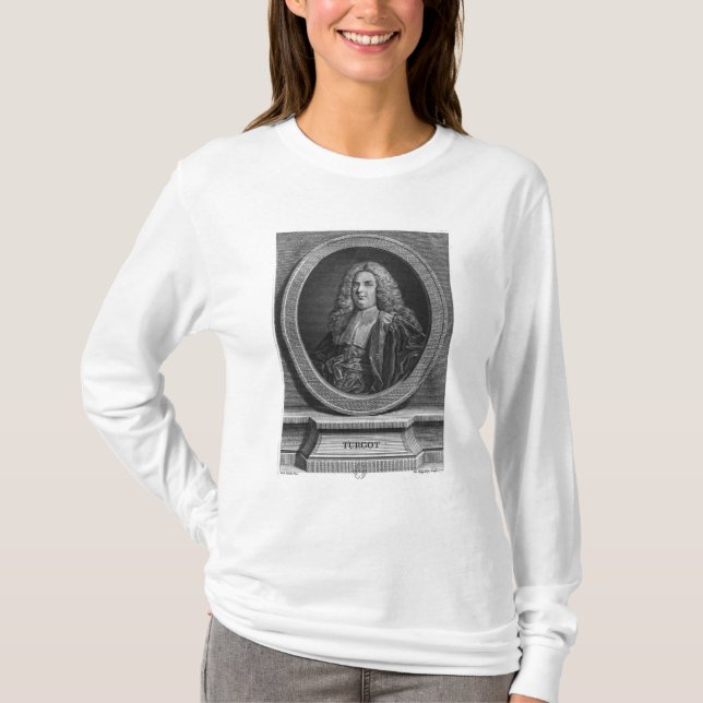 Michel Etienne Turgot Tee (Framsida)