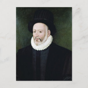 Michel Eyquem de Montaigne Vykort