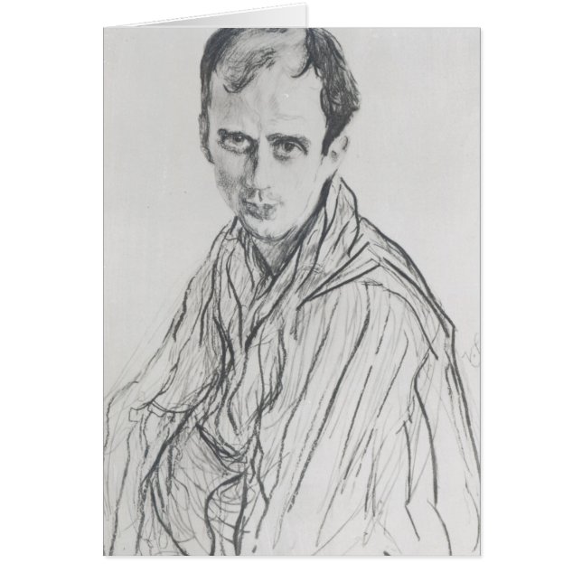 Michel Fokine, 1909 Hälsningskort (Framsidan)