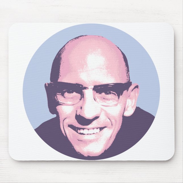 Michel Foucault Musmatta (Framsidan)