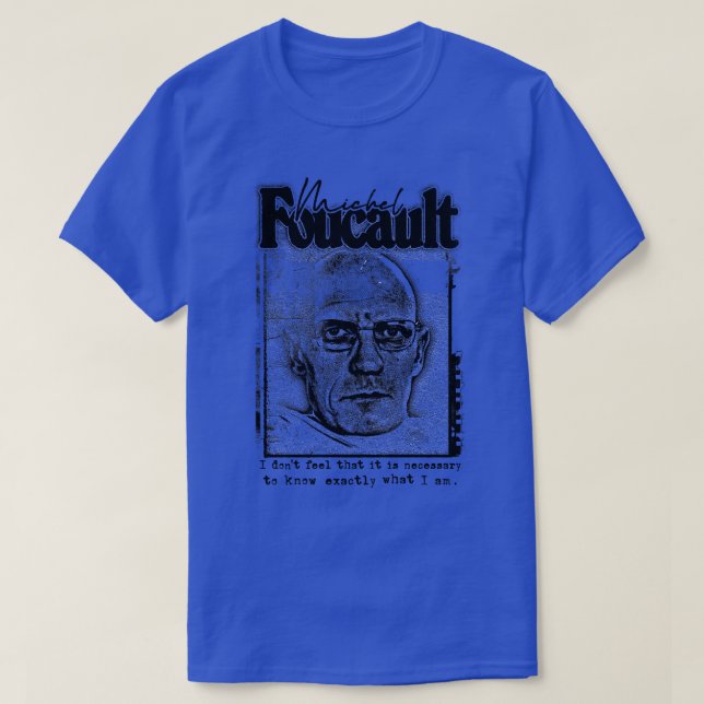 Michel Foucault-offertdesign T Shirt (Design framsida)