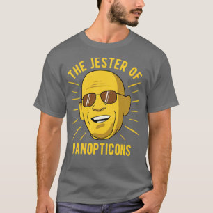 Michel Foucault Philosophy, Jester of Panoptico T Shirt
