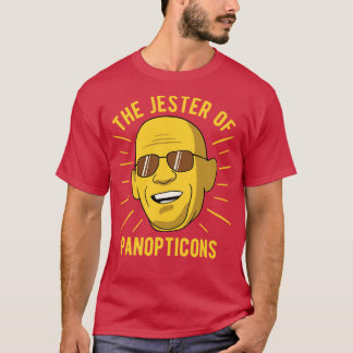 Michel Foucault Philosophy, Jester of Panoptico T Shirt