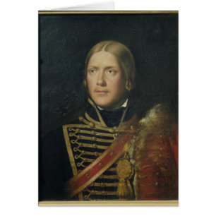 Michel Ney hertig av Elchingen Hälsningskort