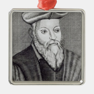 Michel Nostradamus Julgransprydnad Metall
