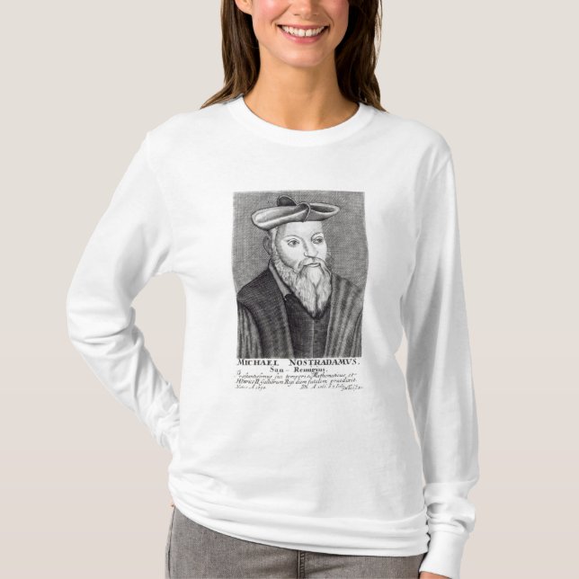 Michel Nostradamus T-shirt (Framsida)