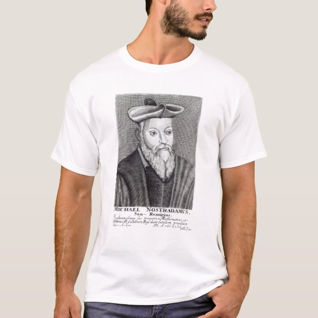 Michel Nostradamus Tee (Framsida)