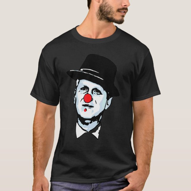 Michel Rapaport Clown T Shirt (Framsida)