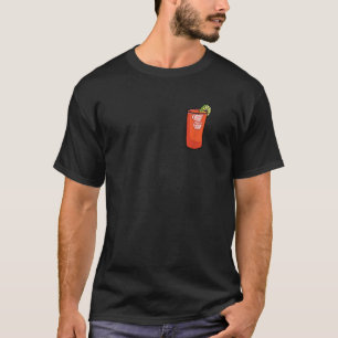 Michelada Beer Cocktail Vacation T Shirt