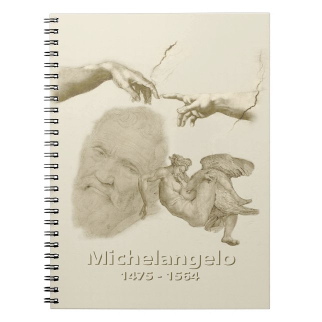 Michelangelo Anteckningsbok (Framsidan)