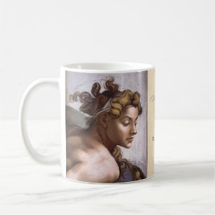 Michelangelo Artist Renaissance   Sistine Chapel   Kaffemugg