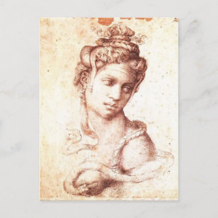 Michelangelo- Cleopatra Vykort