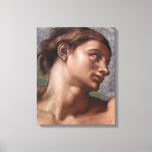 Michelangelo Creation Adam God Art Canvastryck