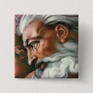 Michelangelo Creation Adam God Art Knapp