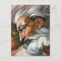 Michelangelo Creation Adam God Art