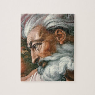 Michelangelo Creation Adam Gud Pussel