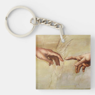 Michelangelo Creation av Adam Sistine Chapel