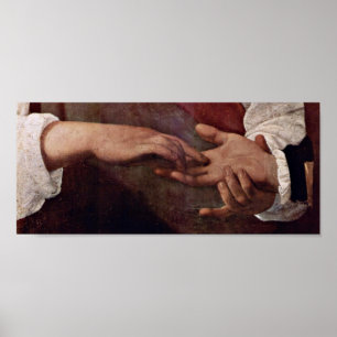 Michelangelo da Caravaggio - Fortune Teller Poster