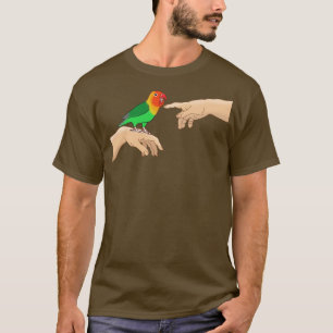 Michelangelo Fischers Lovebird T Shirt