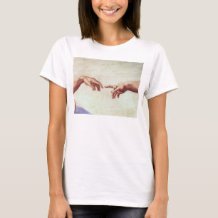 Michelangelo händer tee