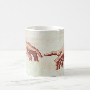 Michelangelo händermugg kaffemugg