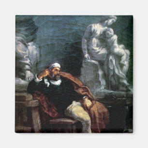 Michelangelo i Studio Magnet