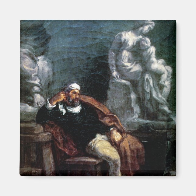 Michelangelo i Studio Magnet (Framsidan)