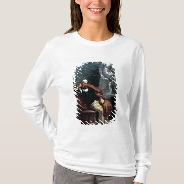 Michelangelo i Studio T-shirt (Framsida)
