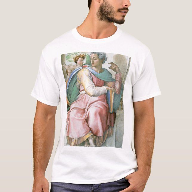 Michelangelo Isaiah T Shirt (Framsida)