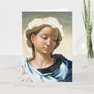 Michelangelo Madonna och julkort för barn Kort