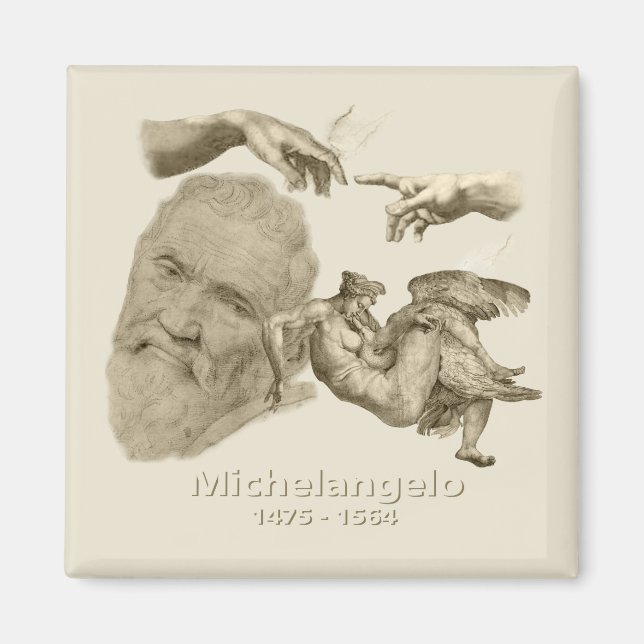 Michelangelo Magnet (Framsidan)