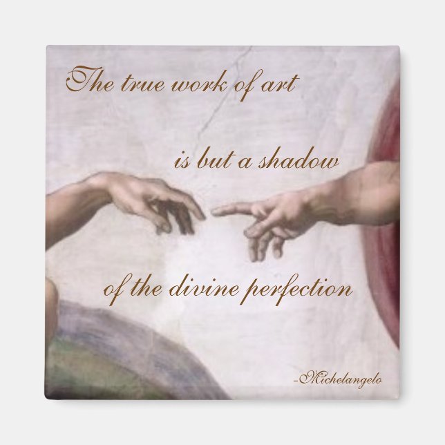 Michelangelo Magnet (Framsidan)