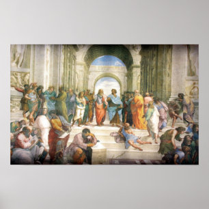 michelangelo-målning poster