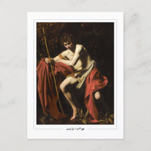 Michelangelo Merisi da Caravaggio #10 - Konst Vykort