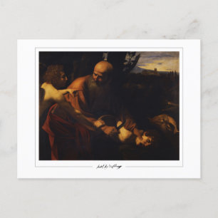 Michelangelo Merisi da Caravaggio #12 - Konst Vykort