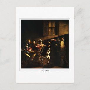Michelangelo Merisi da Caravaggio #21 - Finkonst Vykort