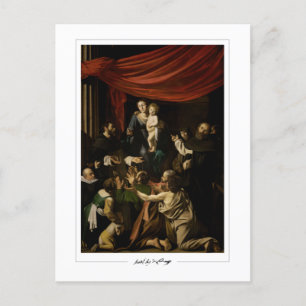 Michelangelo Merisi da Caravaggio #2 - Konst Vykort