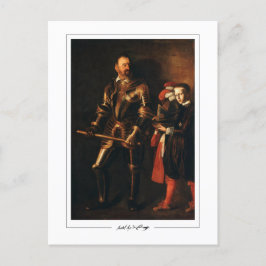 Michelangelo Merisi da Caravaggio #30 - Konst Vykort