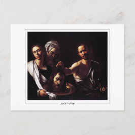 Michelangelo Merisi da Caravaggio #32 - Finkonst Vykort