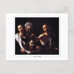 Michelangelo Merisi da Caravaggio #32 - Konst Vykort
