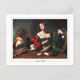 Michelangelo Merisi da Caravaggio #34 - Konst Vykort