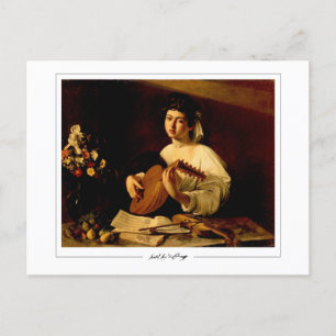 Michelangelo Merisi da Caravaggio #39 - Konst Vykort