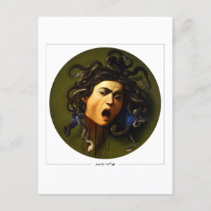 Michelangelo Merisi da Caravaggio #40 - Finkonst Vykort