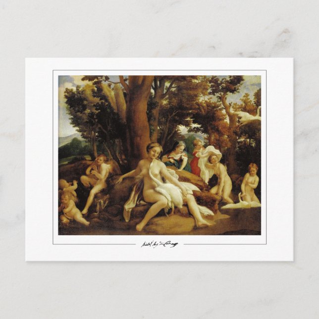 Michelangelo Merisi da Caravaggio #49 - Fine Art Vykort (Framsida)
