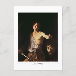 Michelangelo Merisi da Caravaggio #52 - Konst Vykort