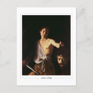 Michelangelo Merisi da Caravaggio #52 - Konst Vykort